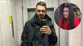 Milan Vasić sa ženom