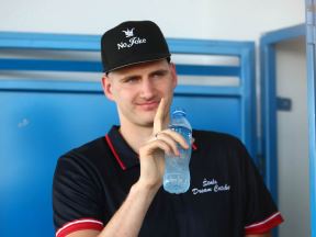 Nikola Jokić u Somboru.
