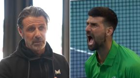 Novak Đoković i Patrik Muratoglu