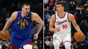 Nikola Jokić i Bogdan Bogdanović