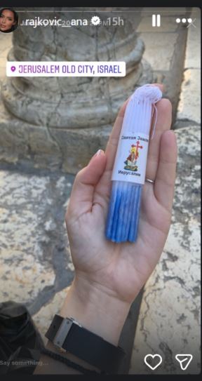 Ana Rajković Uksrs u Emiratima