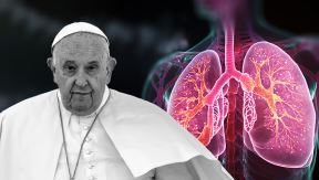 Papa Franja i snimak pluća