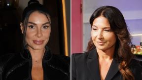 Mia Borisavljević i Sanja Marinković