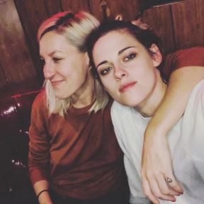 Kristen Stjuart sa ženom