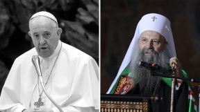 Papa Franja i Patrijarh Porfirije