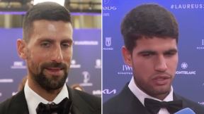 Novak Đoković Karlos Alkaraz