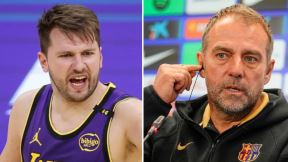 Luka Dončić i Hans Flik