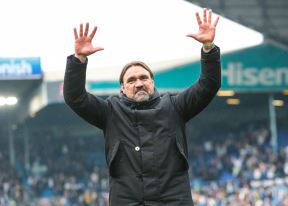 Danijel Farke trener Lidsa