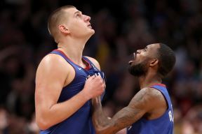Nikola Jokić i Vil Barton