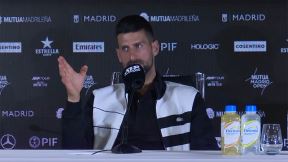 Novak Đoković konferencija za medije u Madridu