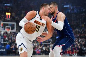 Nikola Jokić protiv Ivice Zupca.