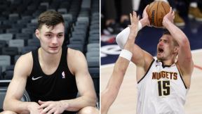 Nikola Jokić i Kristijan Braun