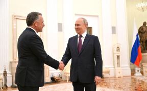 Stiv Vitkof i Vladimir Putin