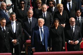 Sahrana pape Franje Donald Tramp