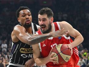 Sterling Braun i Nikola Kalinić.