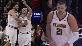 Eron Gordon Džamal Marej i Nikola Jokić