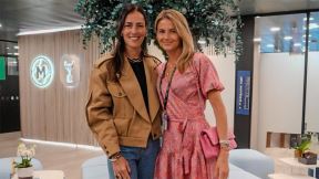 Ana Ivanović i Danijela Hantuhova