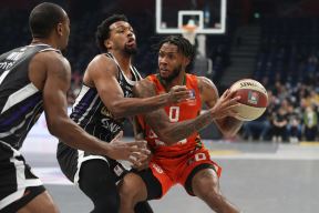 Partizan - Cedevita Olimpija , meč 14. kola ABA lige