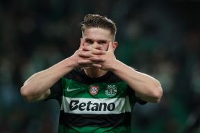 Viktor Đekereš slavi gol na svoj način