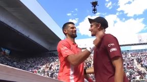 Novak Đoković i Mateo Arnaldi
