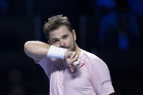 Sten Vavrinka briše znoj