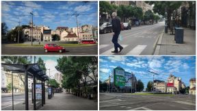 Prazne ulice u Beogradu