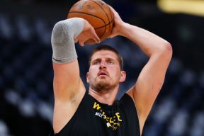 Košarkaš Denvera Nikola Jokić.
