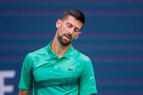 Novak Đoković na turniru u Majamiju