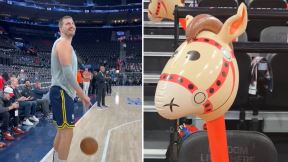 Nikola Jokić i konjska glava u Los Anđelesu