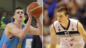 Nikola Jokić i Bogdan Bogdanović