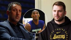 Vlade Divac Kobi Brajant i Luka Dončić