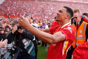 Trent Aleksander-Arnold u dresu Liverpula.