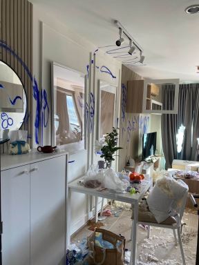 Turistkinja uništila apartman na Tajlandu