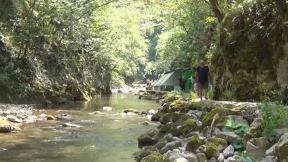 Visočka banja u kanjonu Rzava