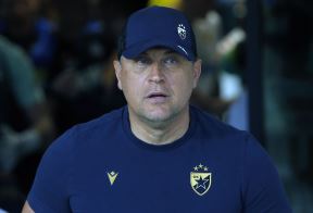 Vladan Milojević posle pobede Crvene zvezde.