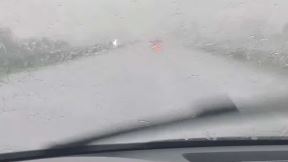 Autoput Miloš Veliki nevreme
