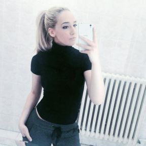 Ina Jevremović, vanbračna ćerka Kebe i Ljiljane Jevremović