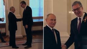 Vladimir Putin, Aleksandar Vučić