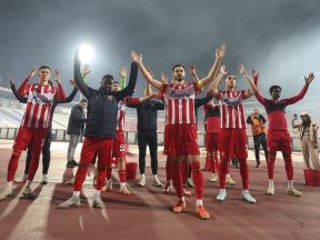 Fudbaleri Crvene zvezde.