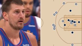 Nikola Jokić statistika na Denver - Oklahoma