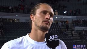Saša Zverev ljut na novinara.