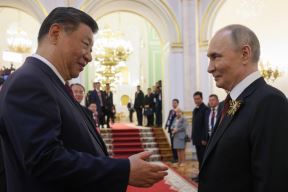 Si Đinping i Vladimir Putin