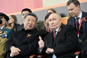 Si Đinping i Vladimir Putin
