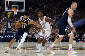Džamal Marej u prodoru na Denver Oklahoma