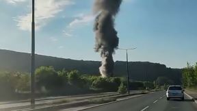 Požar na Rakovačkom putu