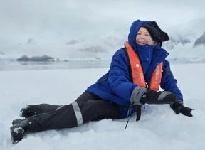 Maja Volk Antarktik