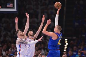 Nikola Jokić protiv Oklahome.
