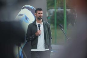 Novak Đoković se popeo na sto u Grčkoj video