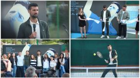 Novak Đoković otvaranje terena
