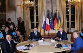 Sastanak Zelenskog i Putina 2019. godine